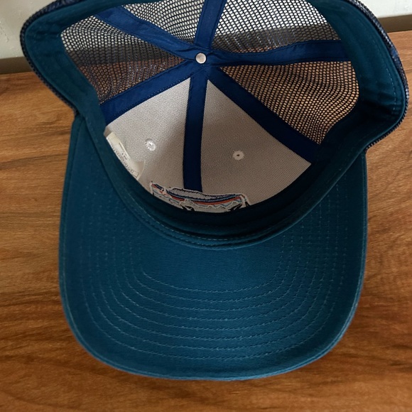 Fitz Roy Bison Patagonia Trucker Hat - Picture 4 of 4